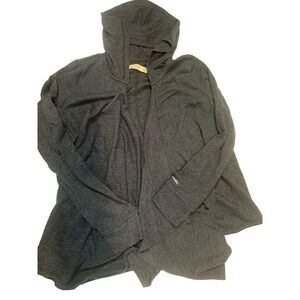 Abercrombie Kids Hooded Open Cardigan Lightweight Sweater‎ L/XL Layer